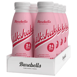 Barebells Jordgubb Milkshake 8x330 ml