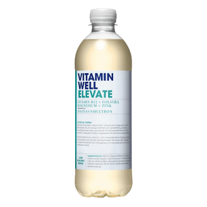 Vitamin Well Elevate 500 ml 12 pack