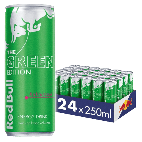 Red Bull Energy Drink Green Edition