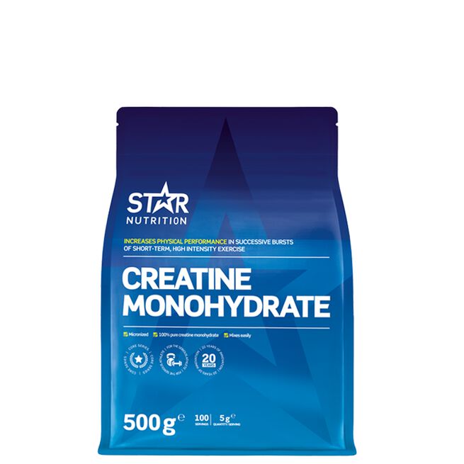 609.MASTER StarNutrition Creatine Monohydrate nov20